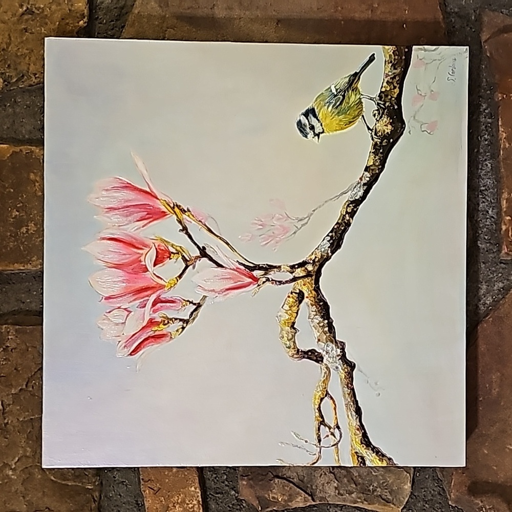 An ORIGINAL Acrylic painting [20x20]